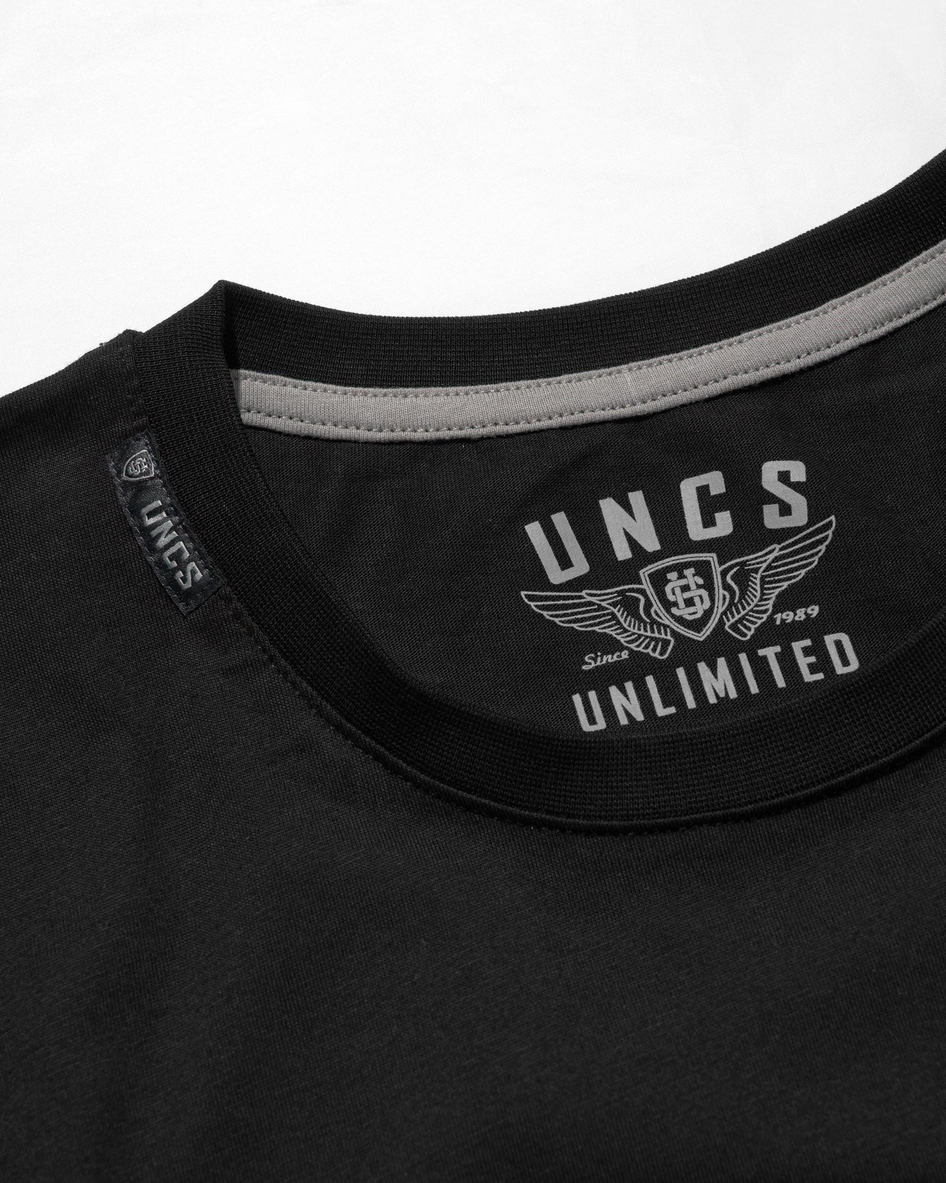 BASIC VI Men's T-Shirt BLACK