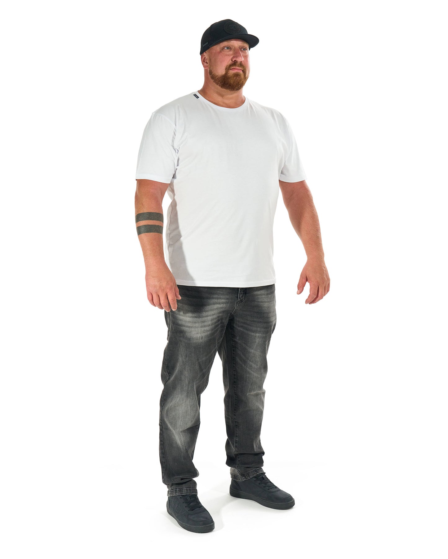 BASIC VI Men's T-Shirt WHITE
