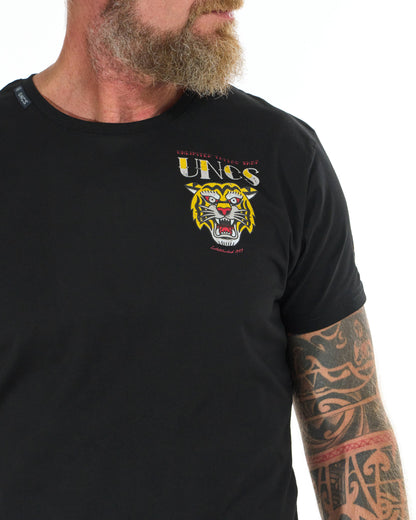 TIGER Men's T-Shirt BLACK