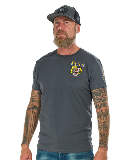 TIGER Men's T-Shirt ASPHALT