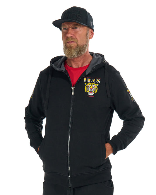 TIGER II Men's Sweatshirt BLACK