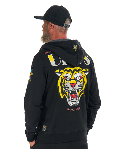 TIGER II Men's Sweatshirt BLACK
