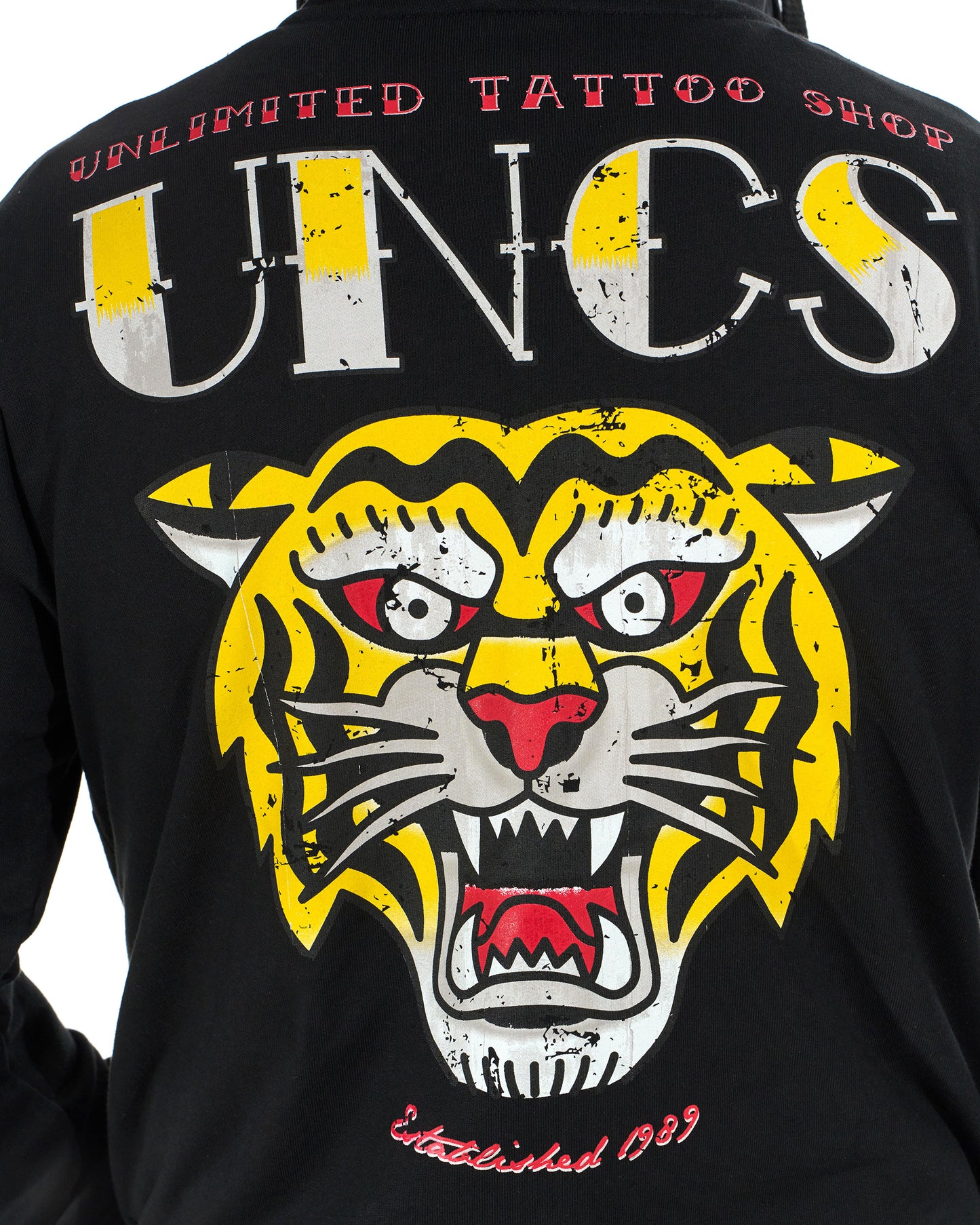 TIGER II Men's Sweatshirt BLACK