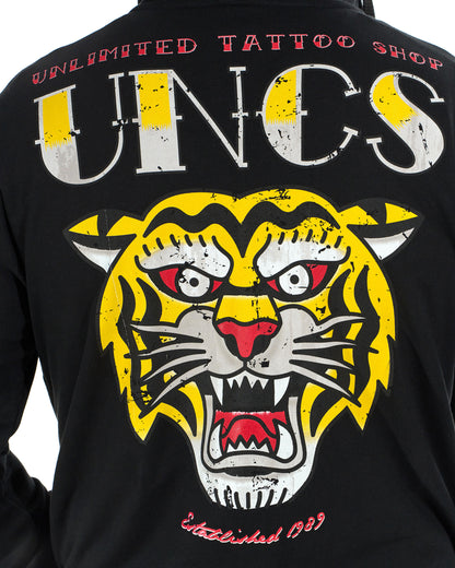 TIGER II Men's Sweatshirt BLACK