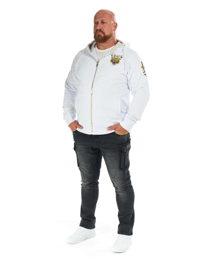 TIGER II Men's Sweatshirt WHITE