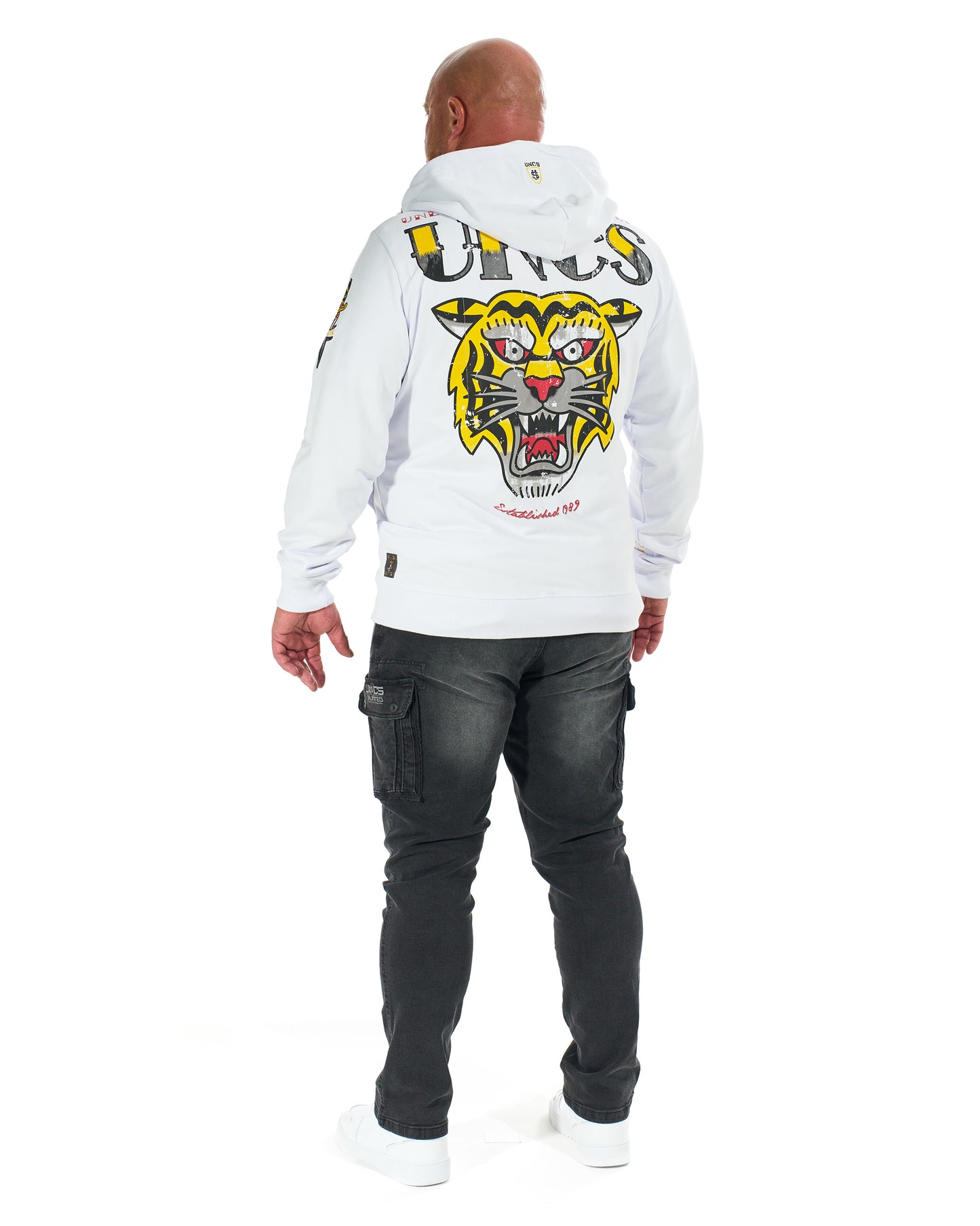 TIGER II Men's Sweatshirt WHITE