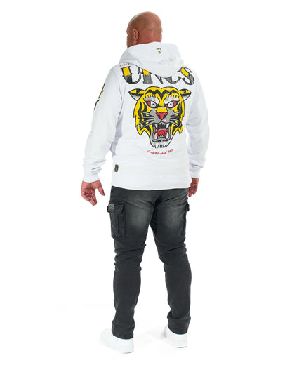 TIGER II Men's Sweatshirt WHITE