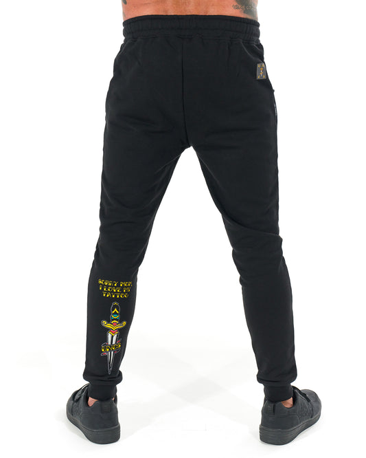 TIGER Men's Sweatpants BLACK