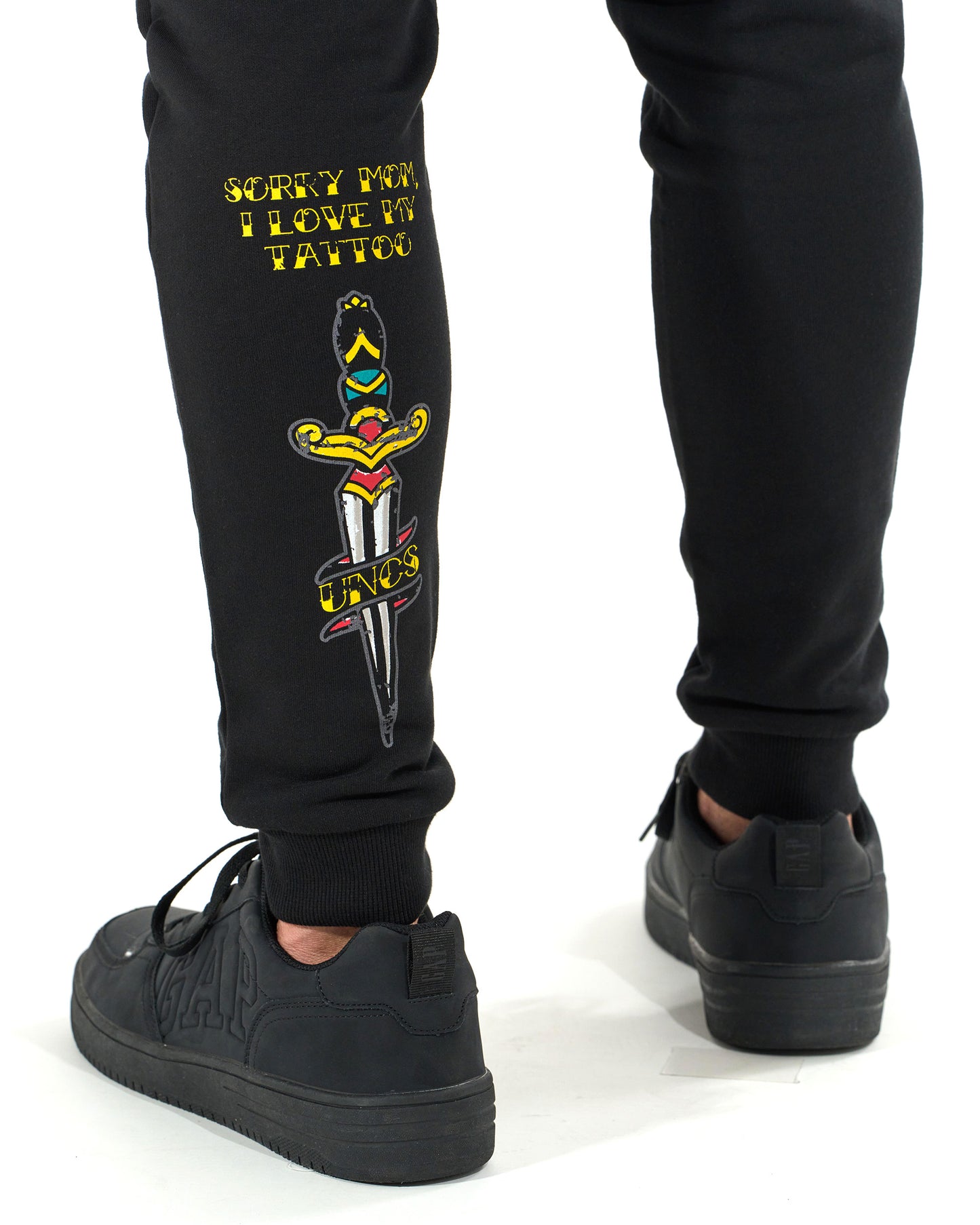 TIGER Men's Sweatpants BLACK