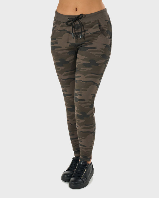 XENA II Women's Leggings CAMOUFLAGE