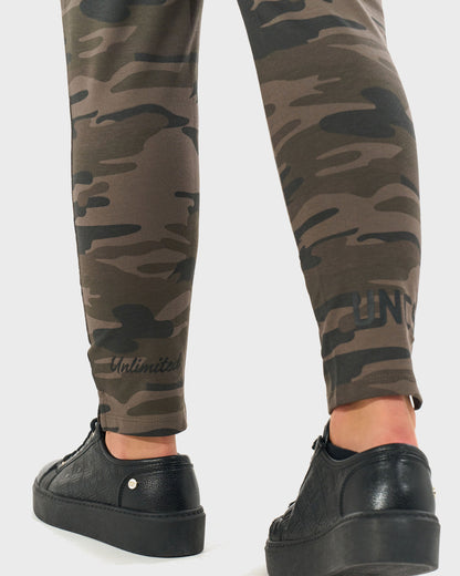 XENA II Women's Leggings CAMOUFLAGE