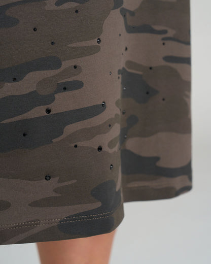 ROZALI II Skirt CAMOUFLAGE