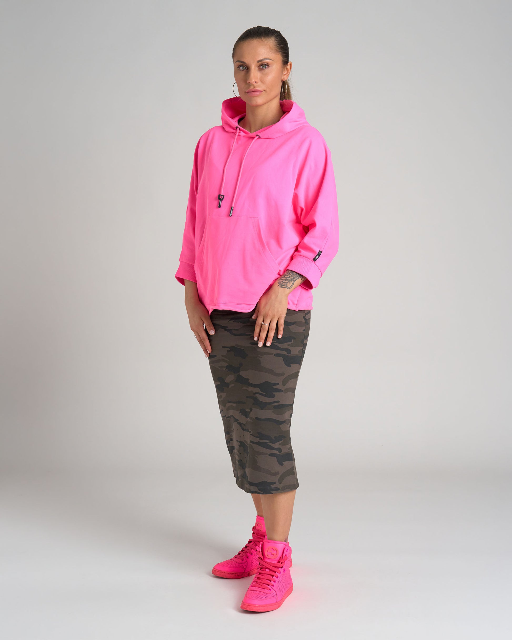 ROZALI II Skirt CAMOUFLAGE