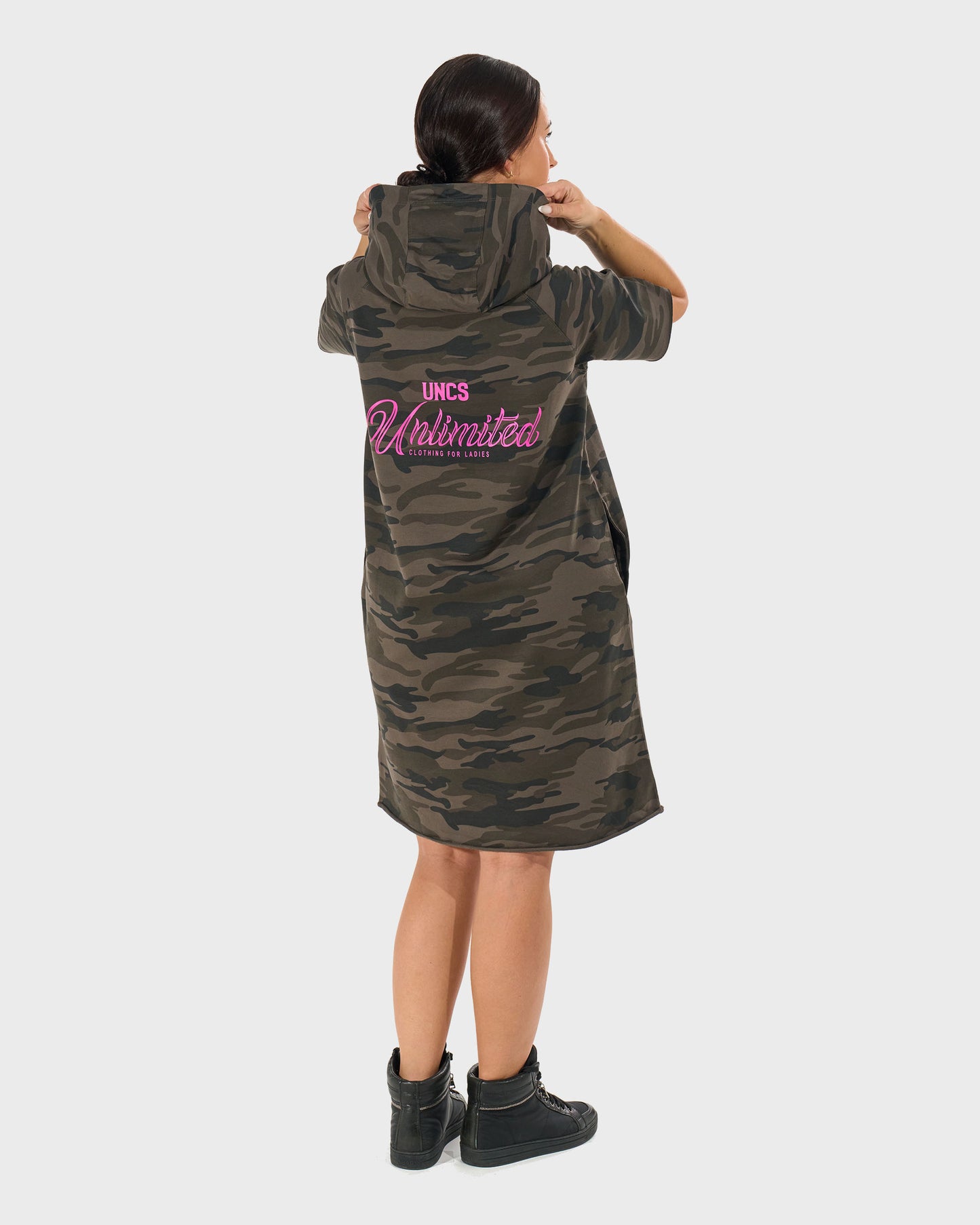 LEA Women's Dress BLACK