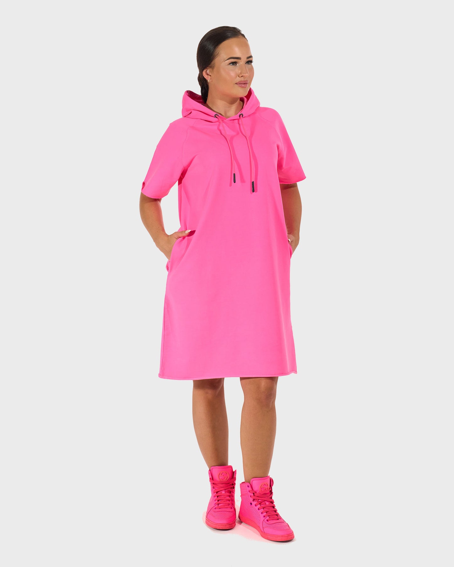 LEA Women's Dress PINK