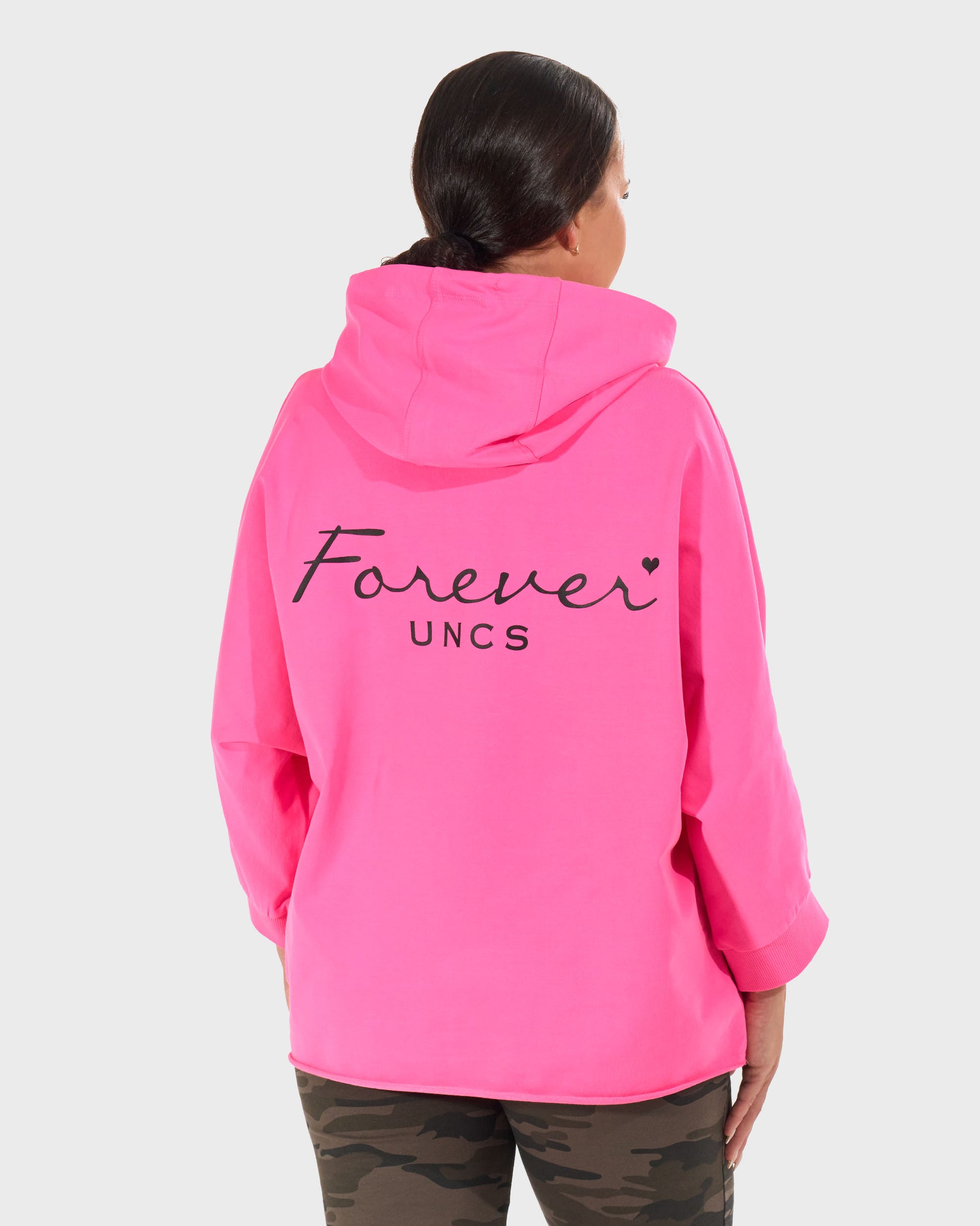 SIMONE (OVERSIZE) Women's Sweatshirt PINK