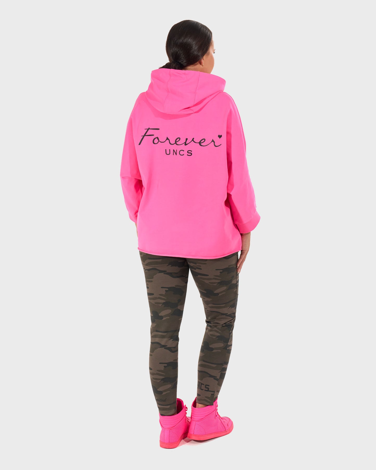 SIMONE (OVERSIZE) Women's Sweatshirt PINK