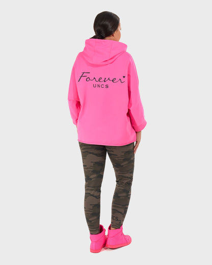 SIMONE (OVERSIZE) Women's Sweatshirt PINK