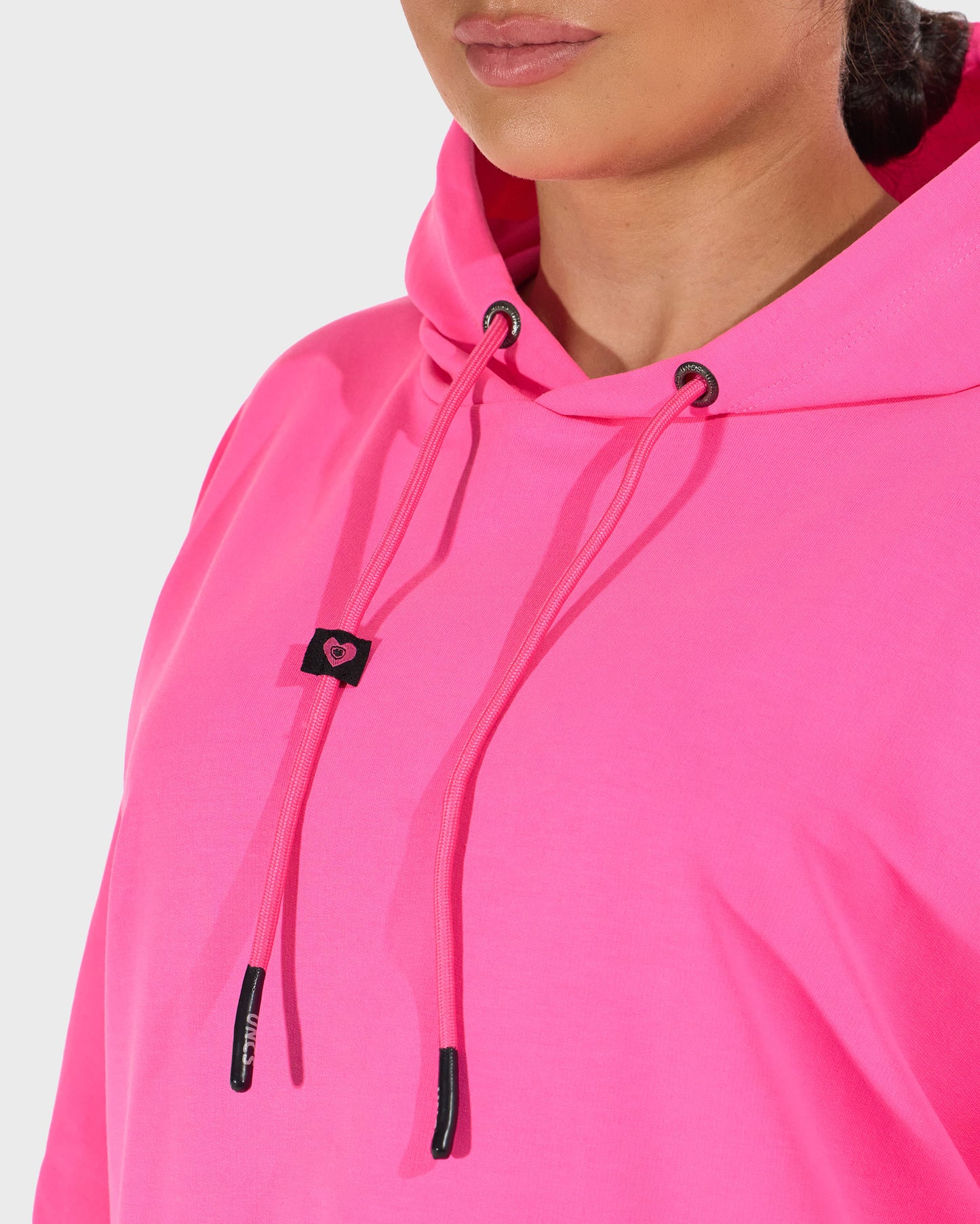SIMONE (OVERSIZE) Women's Sweatshirt PINK