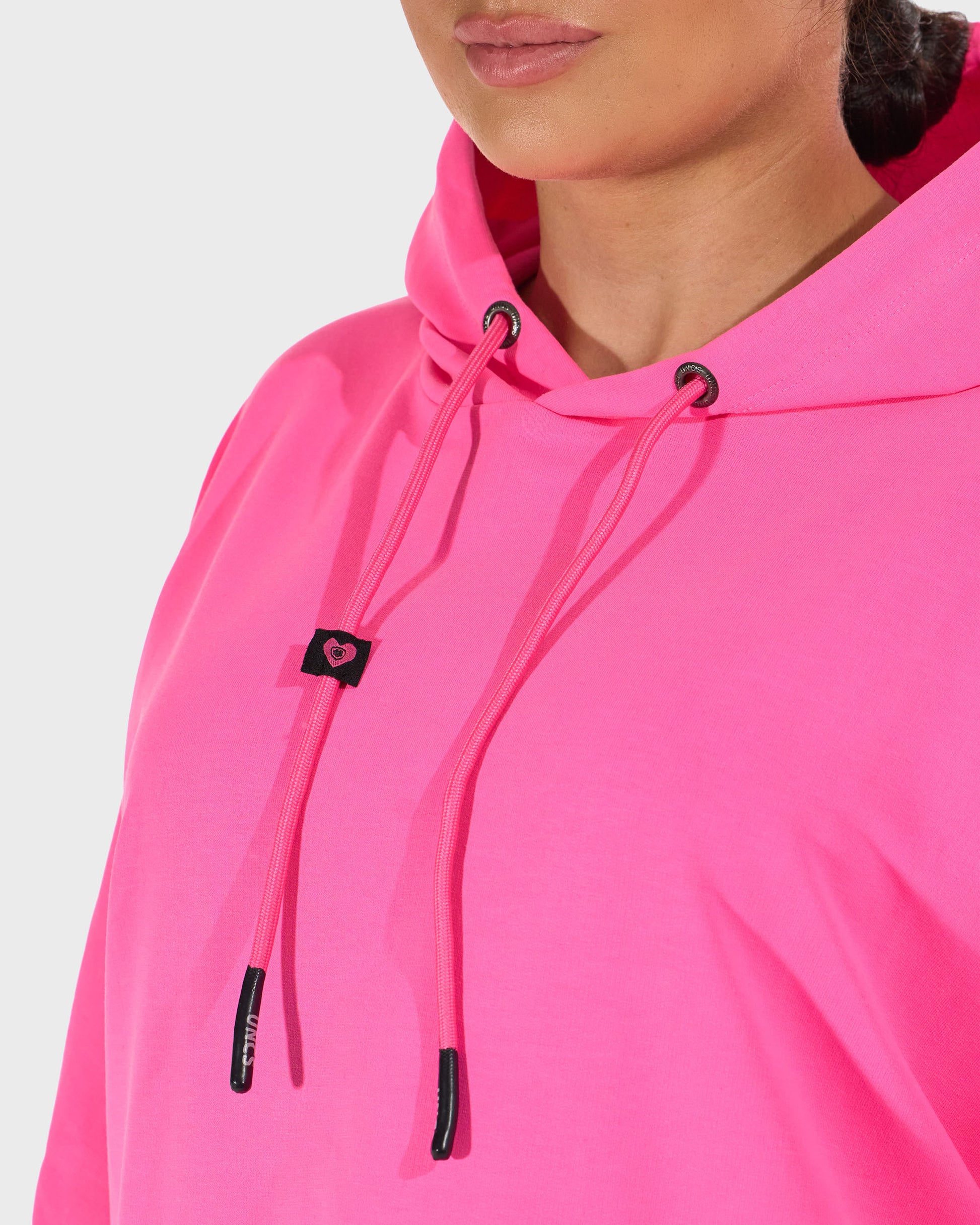 SIMONE (OVERSIZE) Women's Sweatshirt PINK