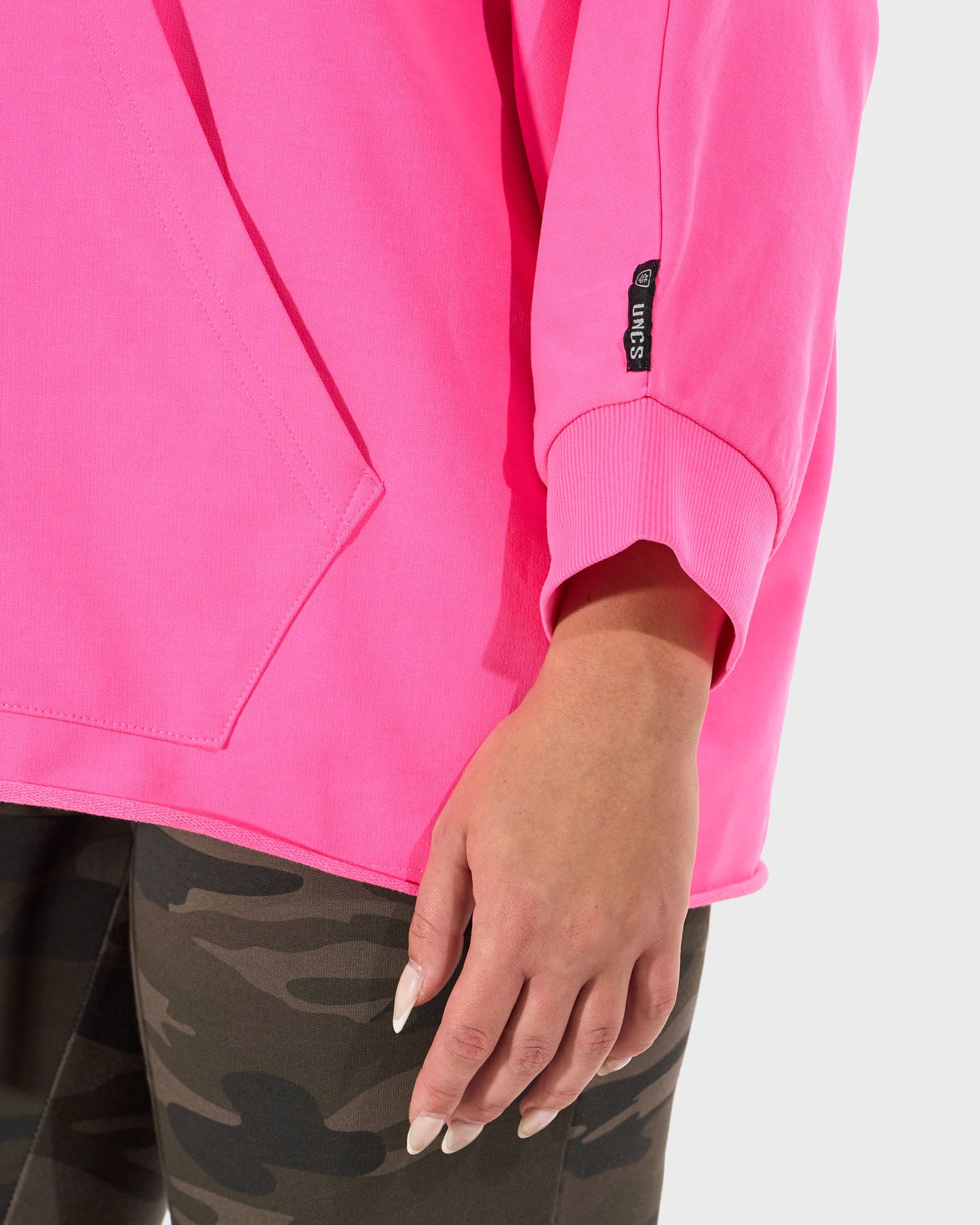 SIMONE (OVERSIZE) Women's Sweatshirt PINK