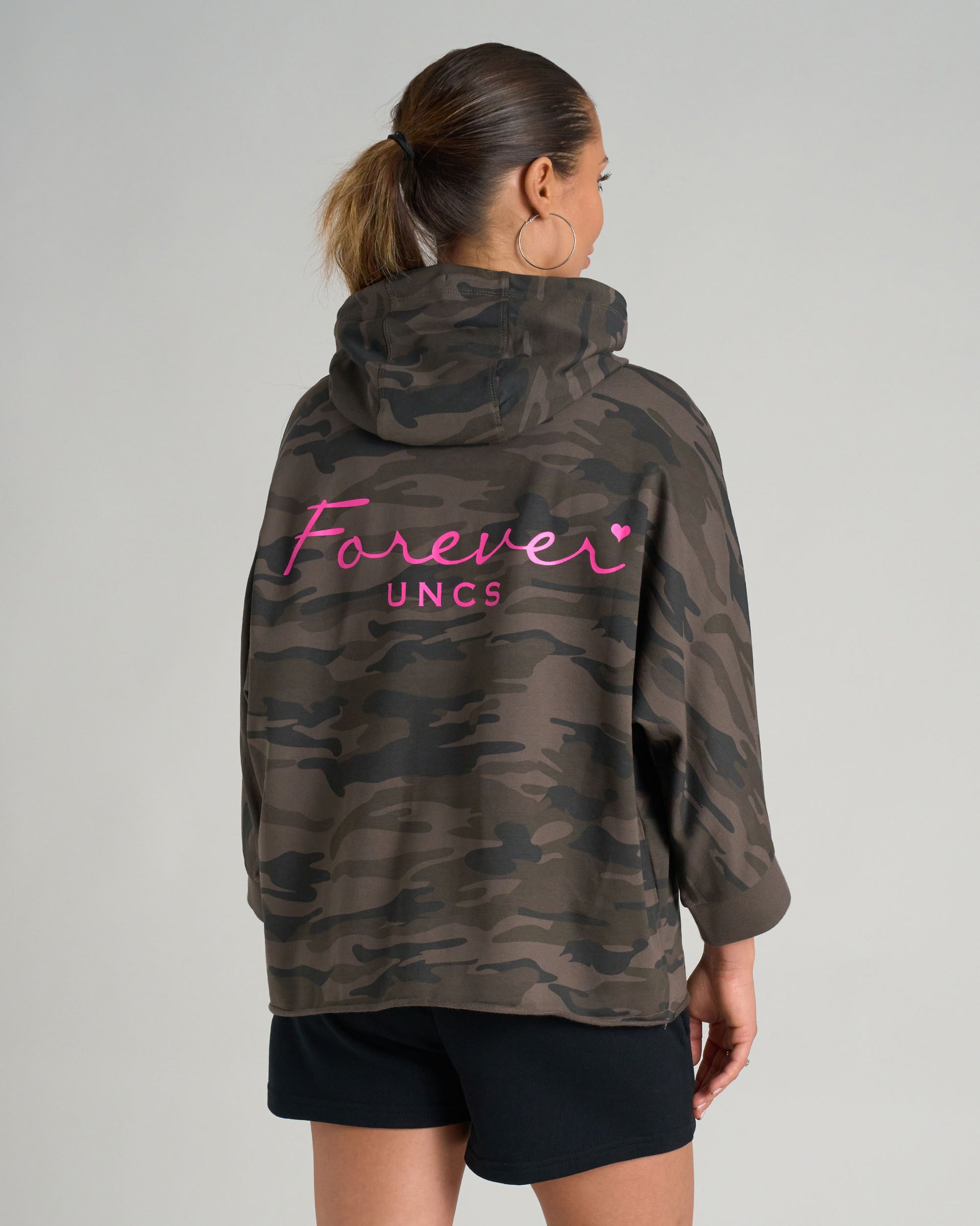 SIMONE (OVERSIZE) Women's Sweatshirt BLACK