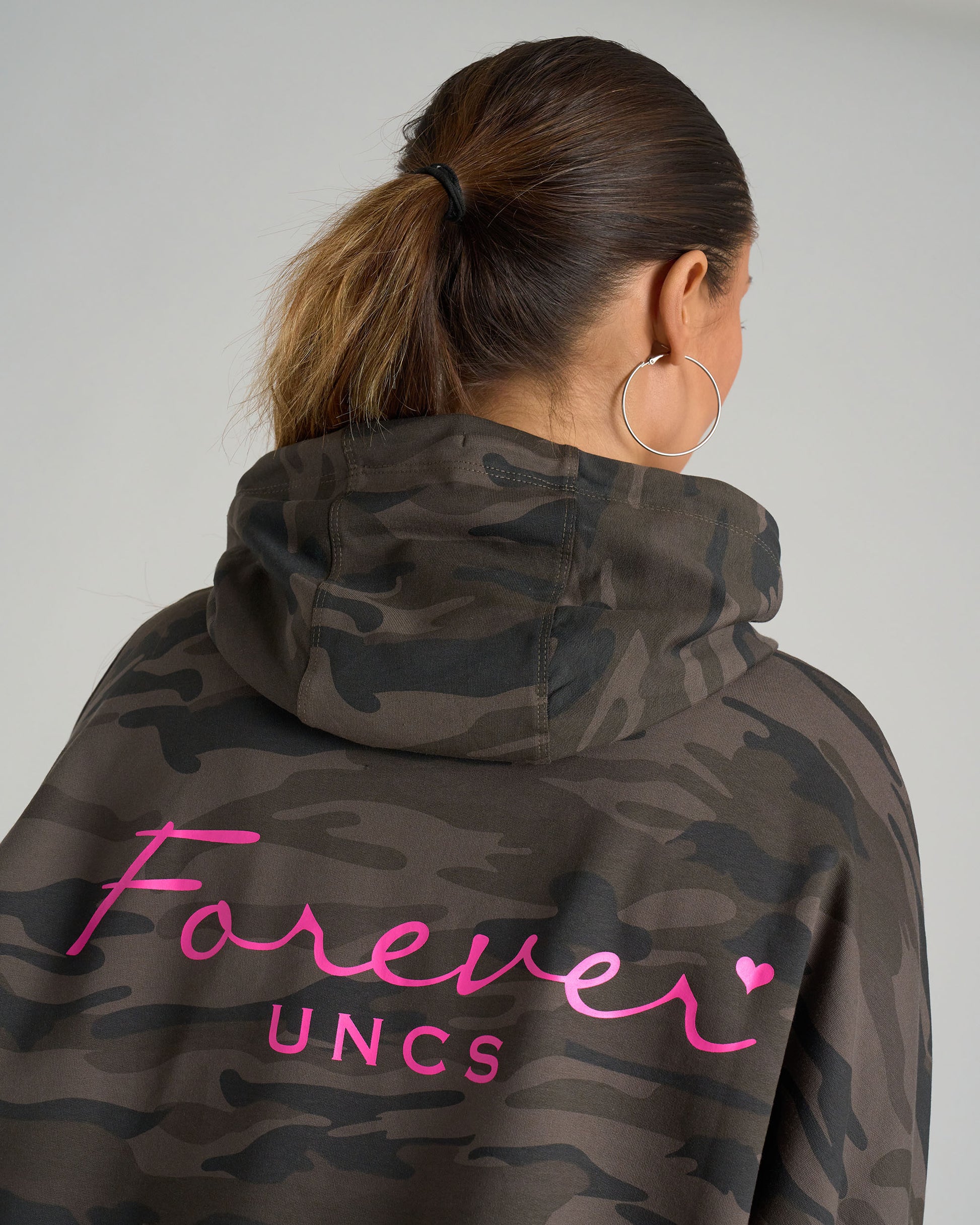 SIMONE (OVERSIZE) Women's Sweatshirt BLACK