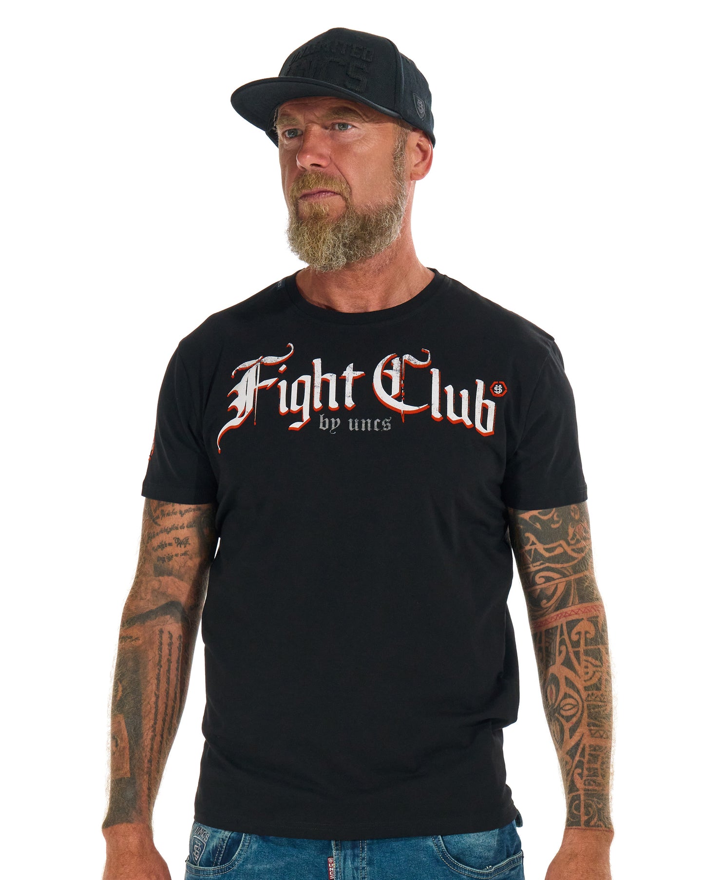 FIGHT CLUB II Men's T-Shirt BLACK