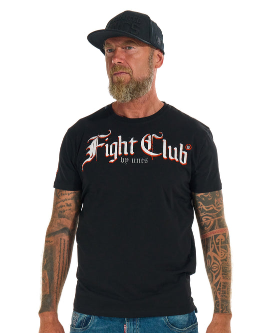 FIGHT CLUB II Men's T-Shirt BLACK