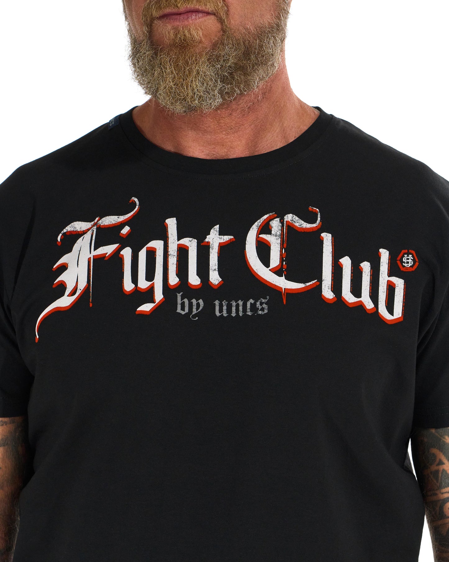 FIGHT CLUB II Men's T-Shirt BLACK