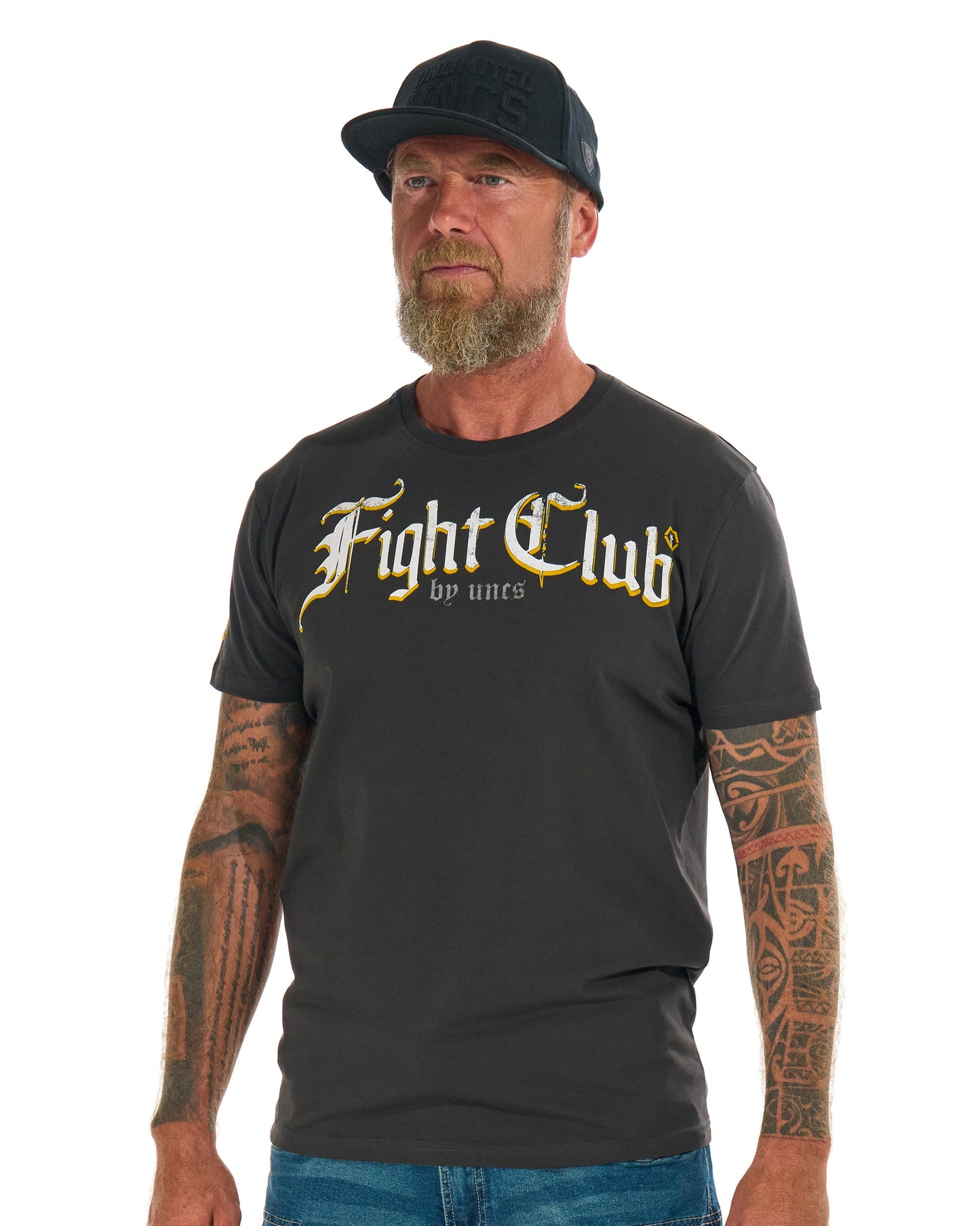 FIGHT CLUB II Men's T-Shirt ASPHALT