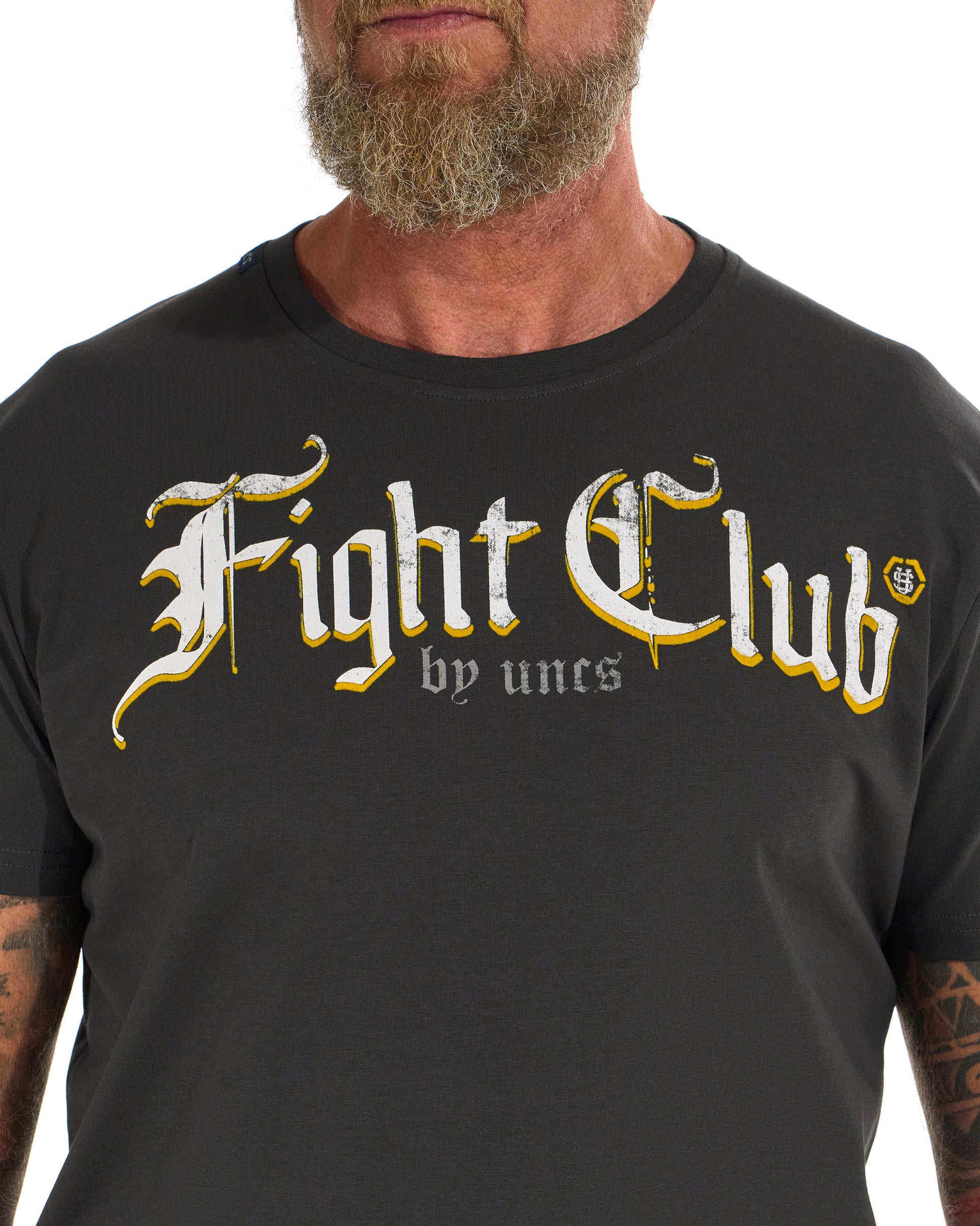 FIGHT CLUB II Men's T-Shirt ASPHALT