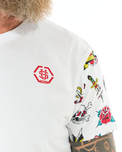 TATTOO II Men's T-Shirt WHITE