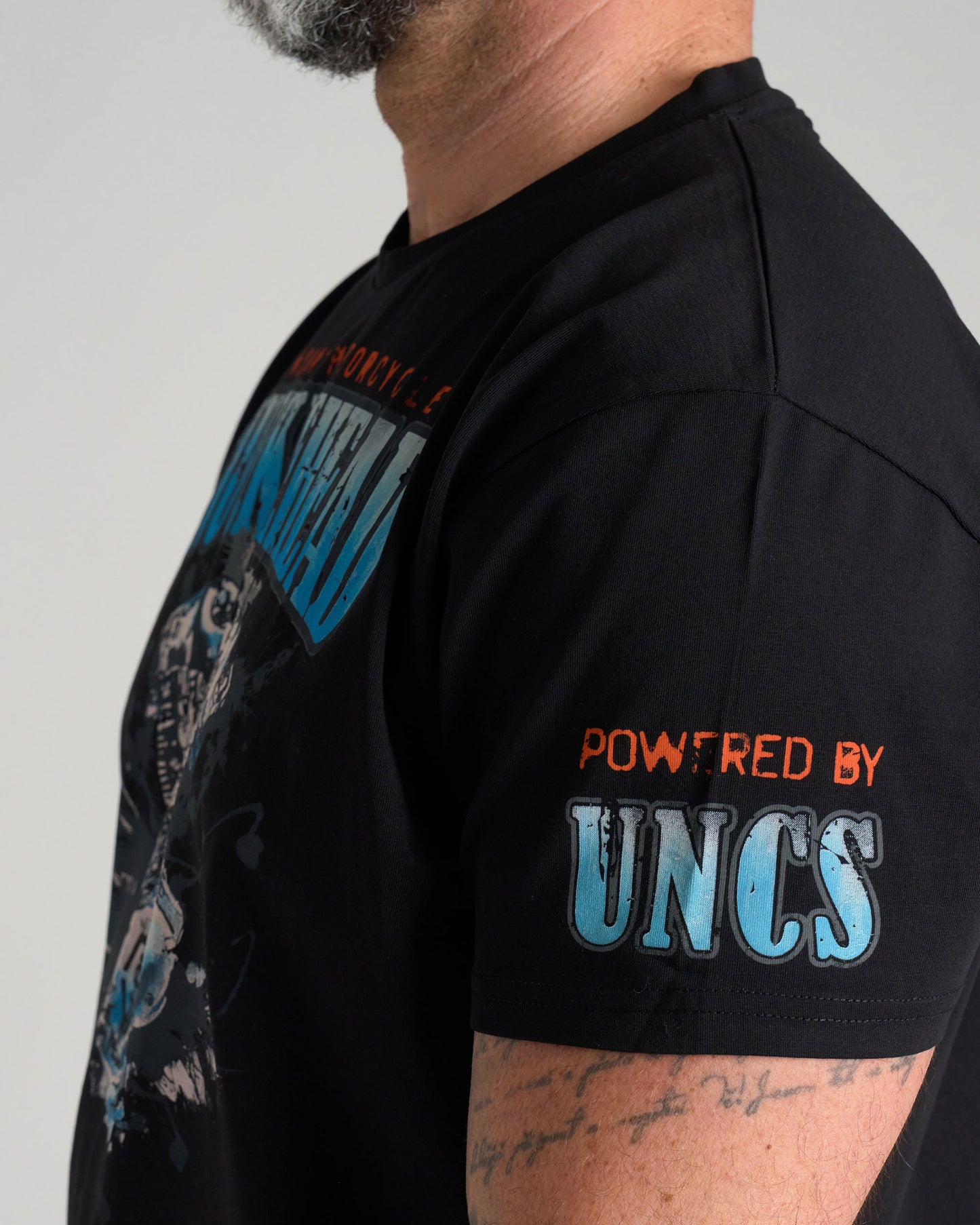 KNUCKLEHEAD II Men's T-Shirt BLACK