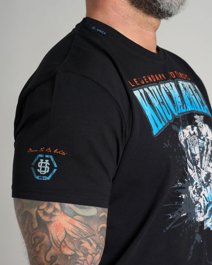 KNUCKLEHEAD II Men's T-Shirt BLACK