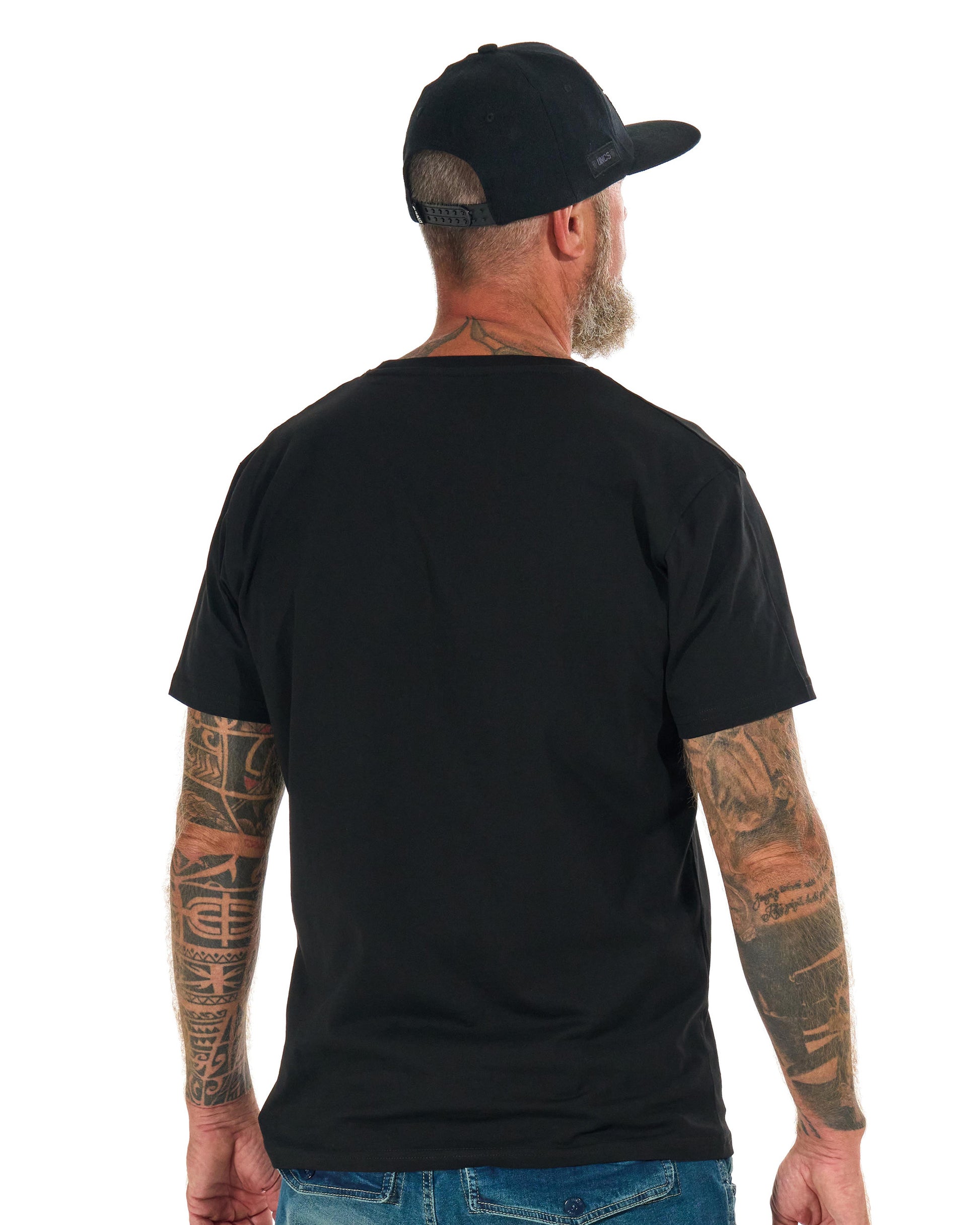 UNCS TEAM Men's T-Shirt BLACK
