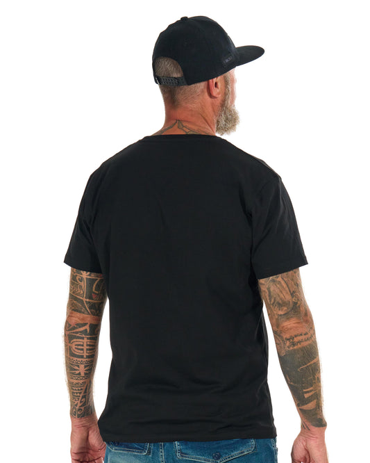UNCS TEAM Men's T-Shirt BLACK
