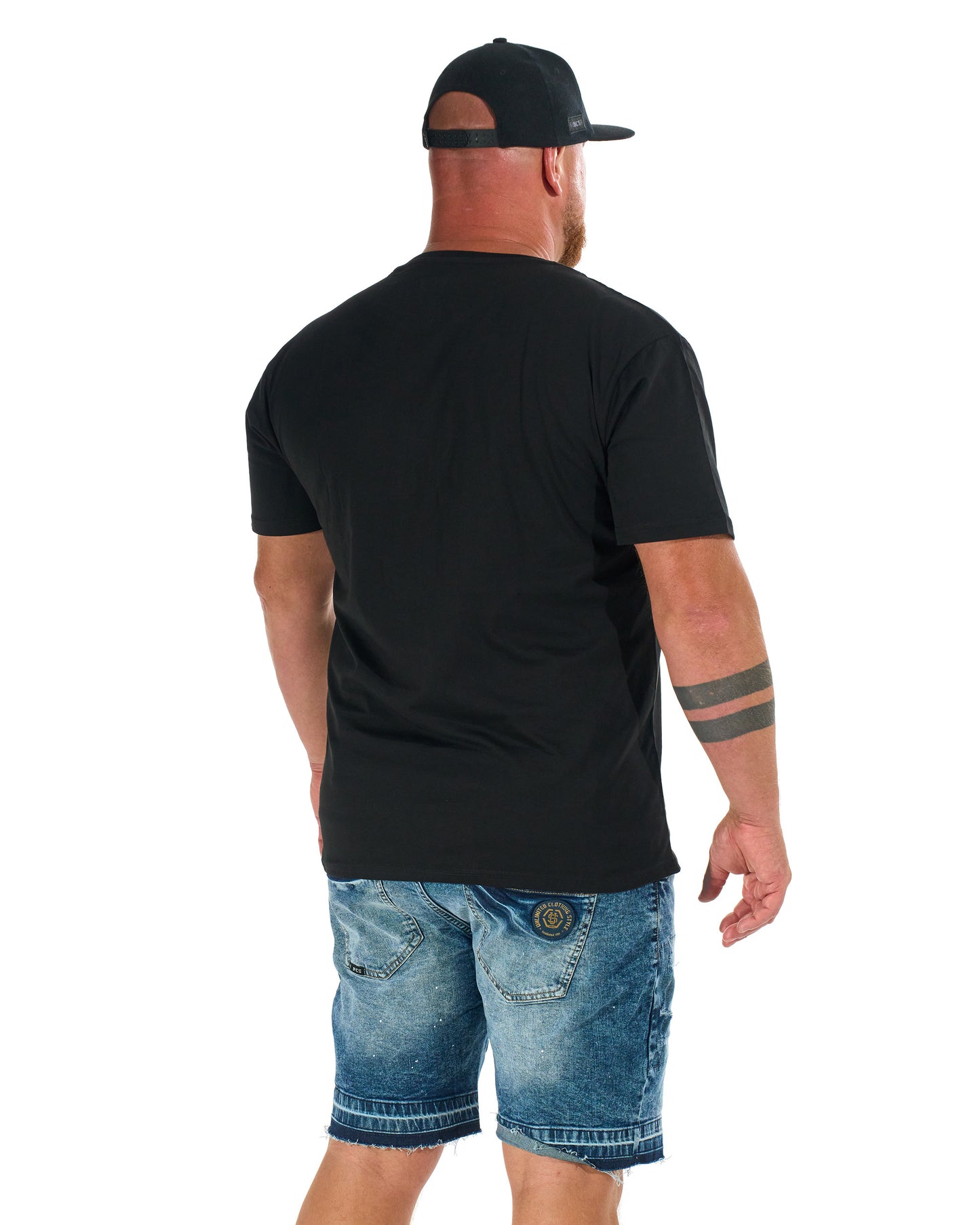 UNCS TEAM Men's T-Shirt BLACK