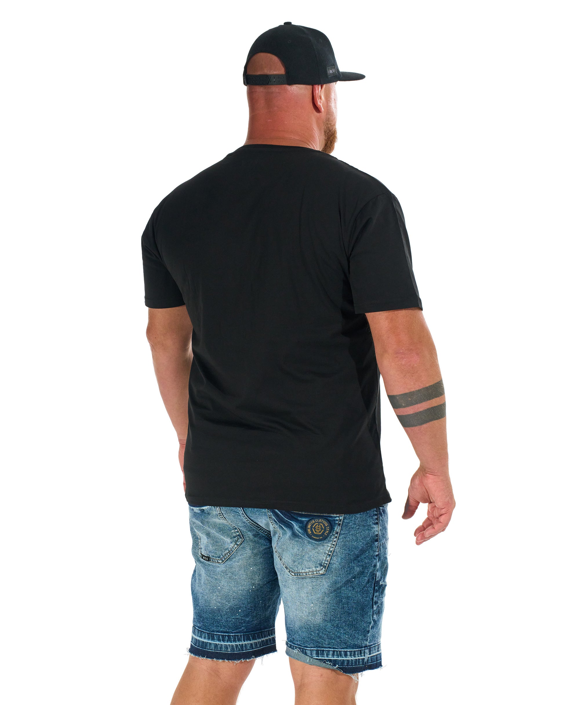 UNCS TEAM Men's T-Shirt BLACK