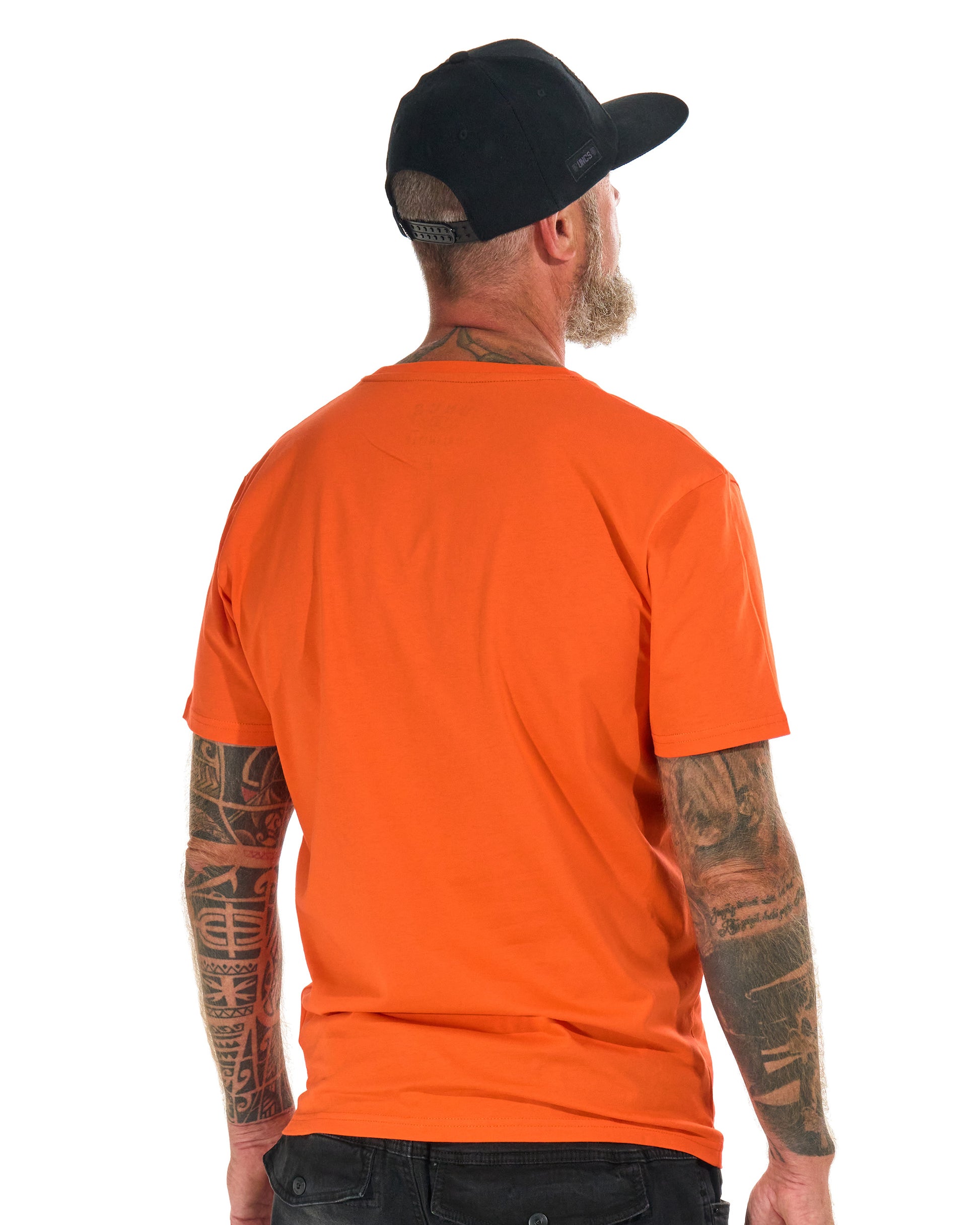 UNCS TEAM Men's T-Shirt ORANGE