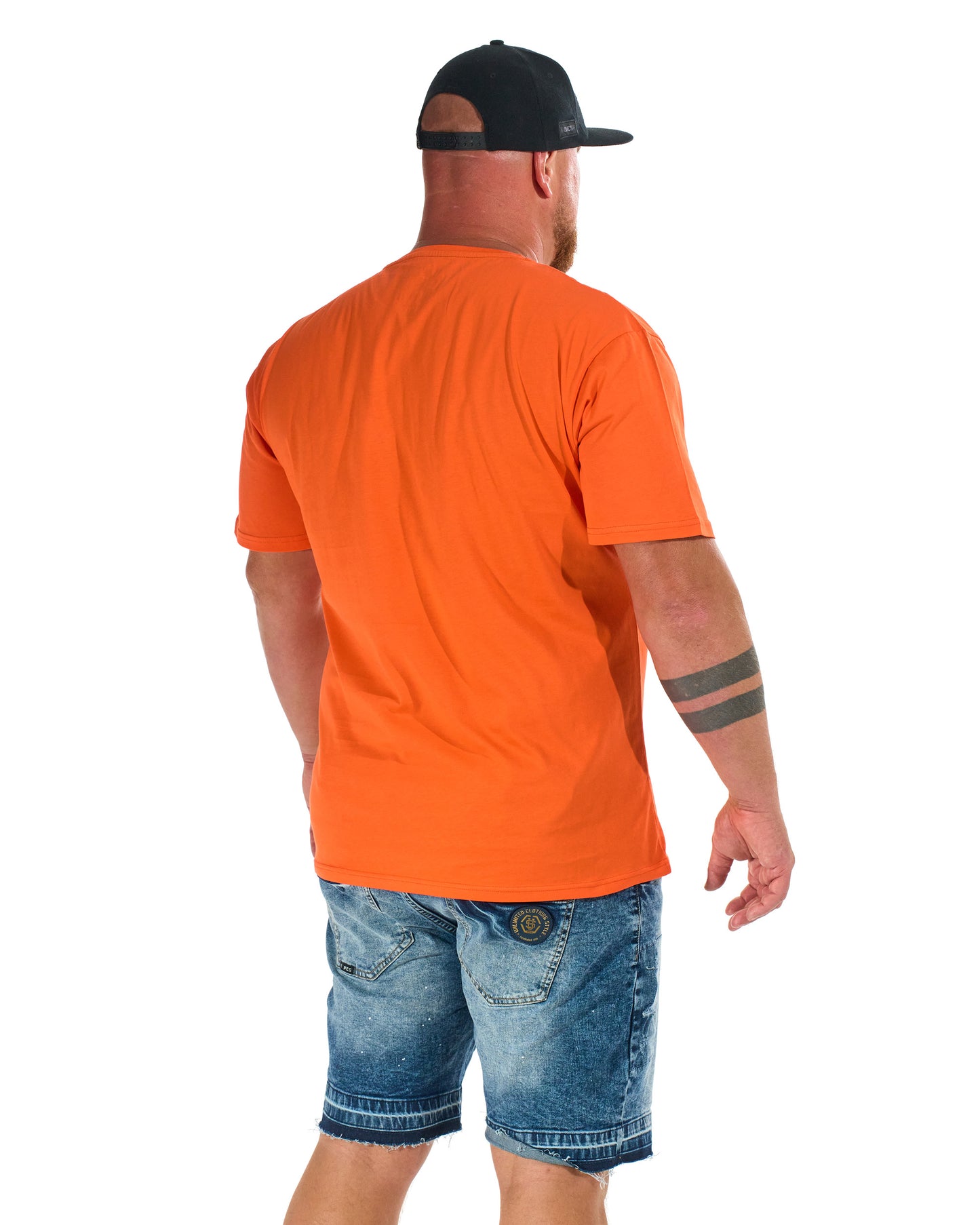 UNCS TEAM Men's T-Shirt ORANGE