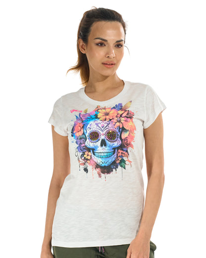 LUCIA Women's T-Shirt WHITE