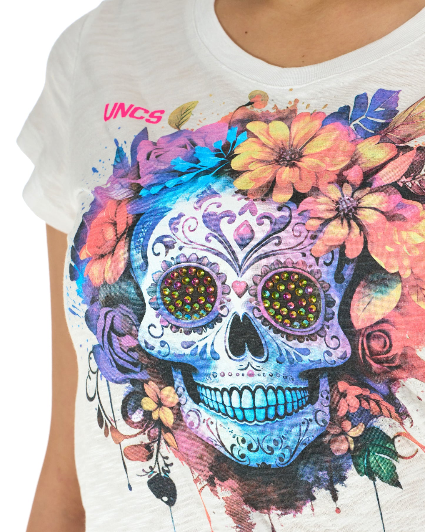 LUCIA Women's T-Shirt WHITE