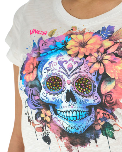 LUCIA Women's T-Shirt WHITE