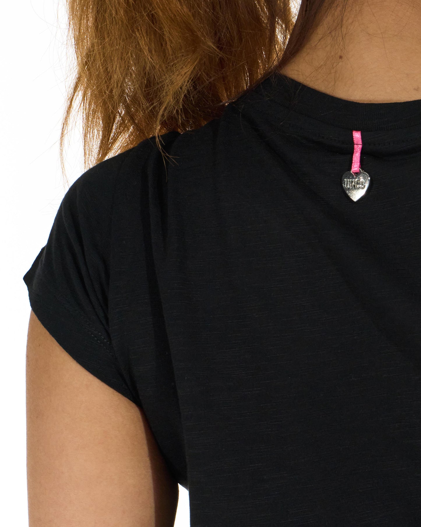 LUCIA Women's T-Shirt BLACK