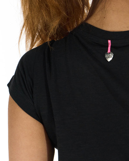 LUCIA Women's T-Shirt BLACK