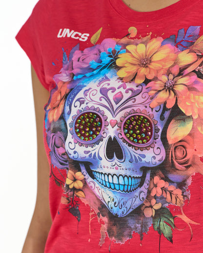 LUCIA Women's T-Shirt PINK