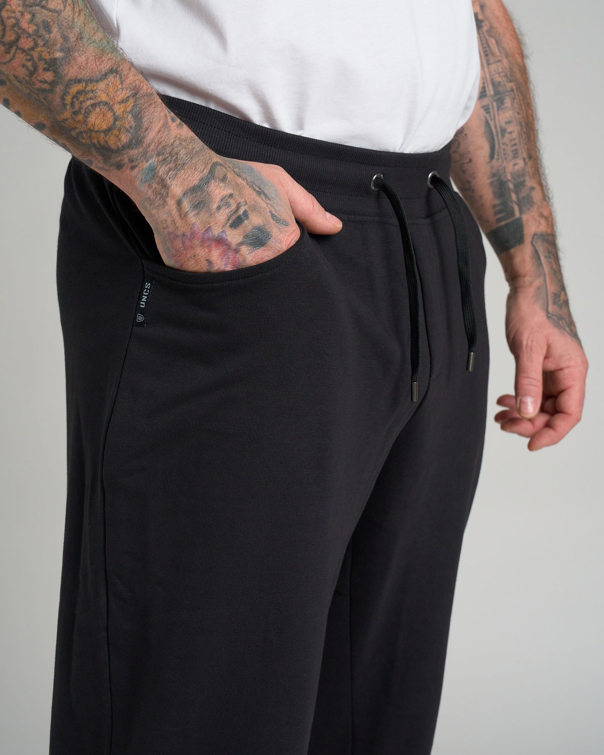 BASIC III Men's Sweatpants BLACK