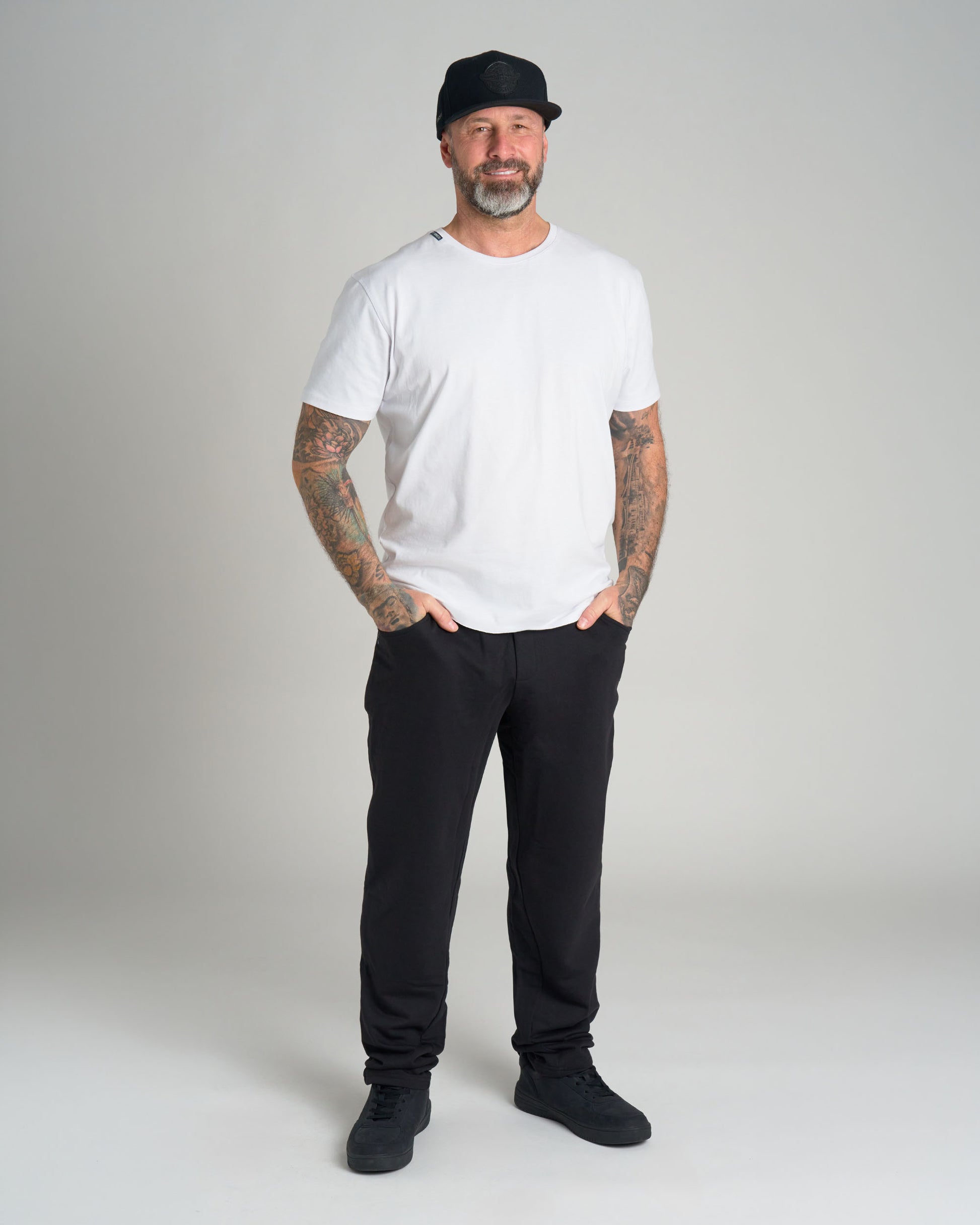 BASIC III Men's Sweatpants BLACK