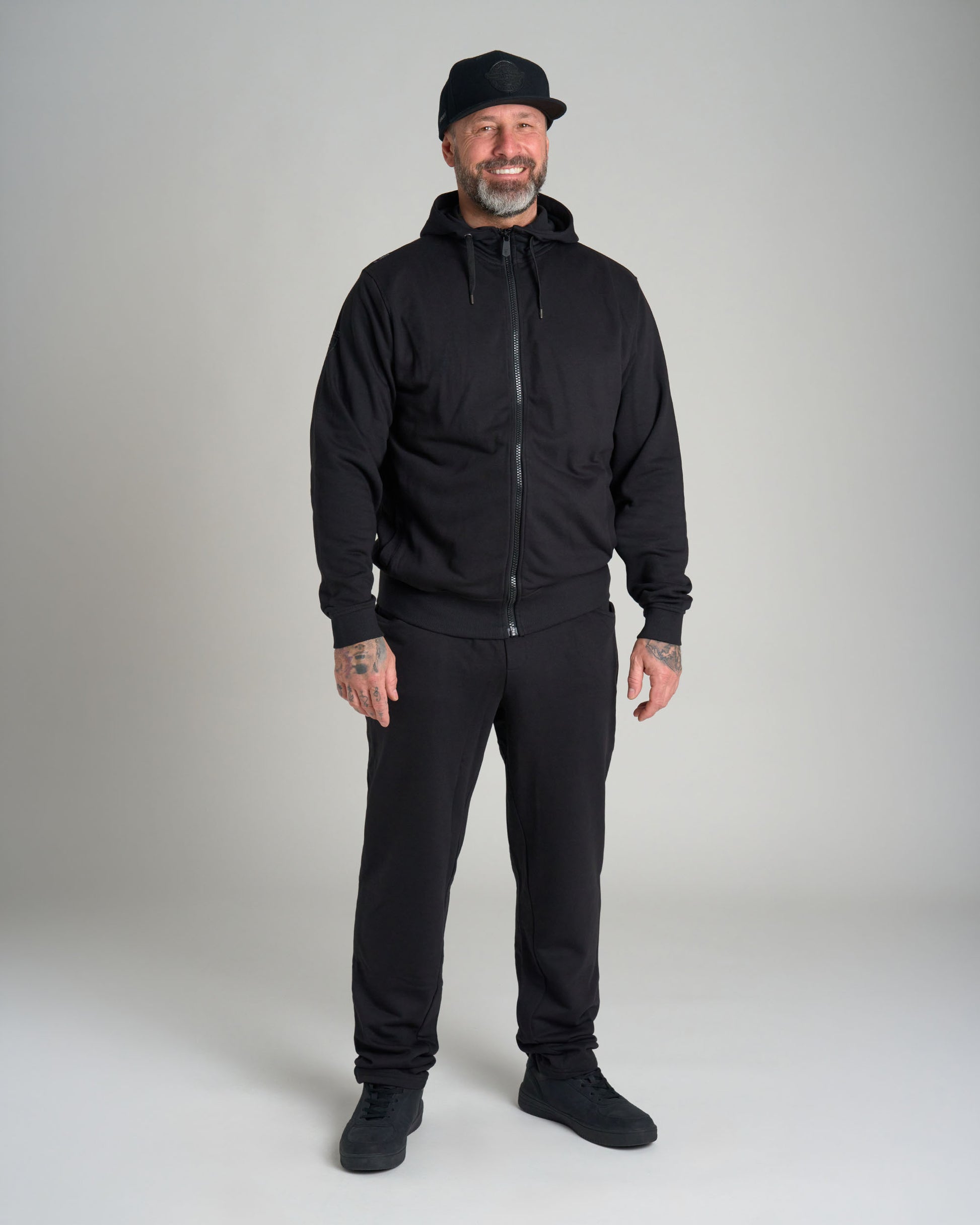 BASIC III Men's Sweatpants BLACK